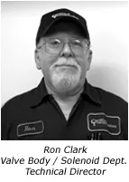 Valve Body / Solenoid Tech Directory - Ron Clark